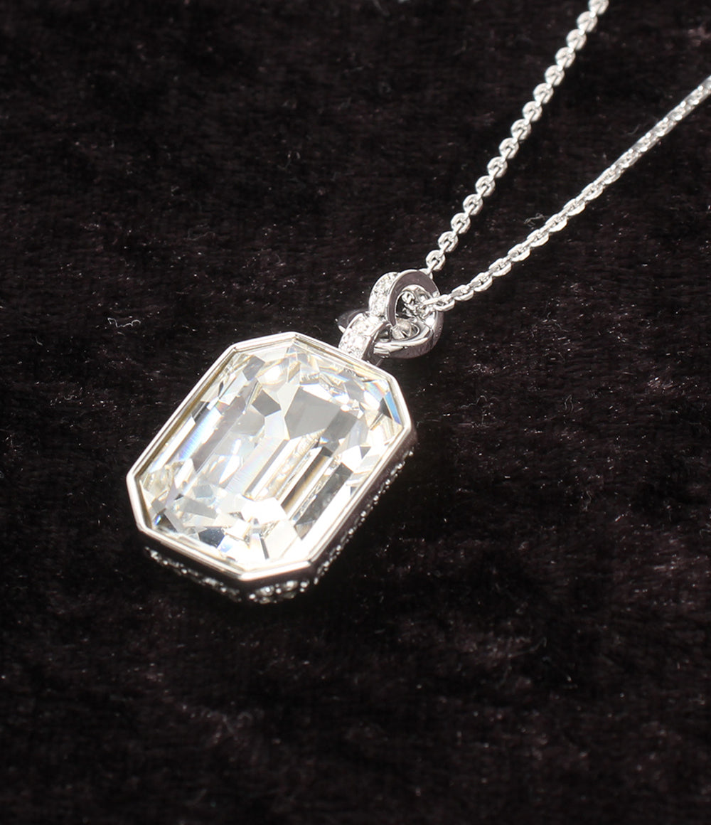 美品 SWAROVSKI ネックレス 5020061 リバーシブル Access レディース スワロフスキー