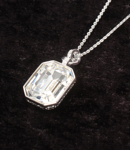 美品 SWAROVSKI ネックレス 5020061 リバーシブル Access レディース スワロフスキー