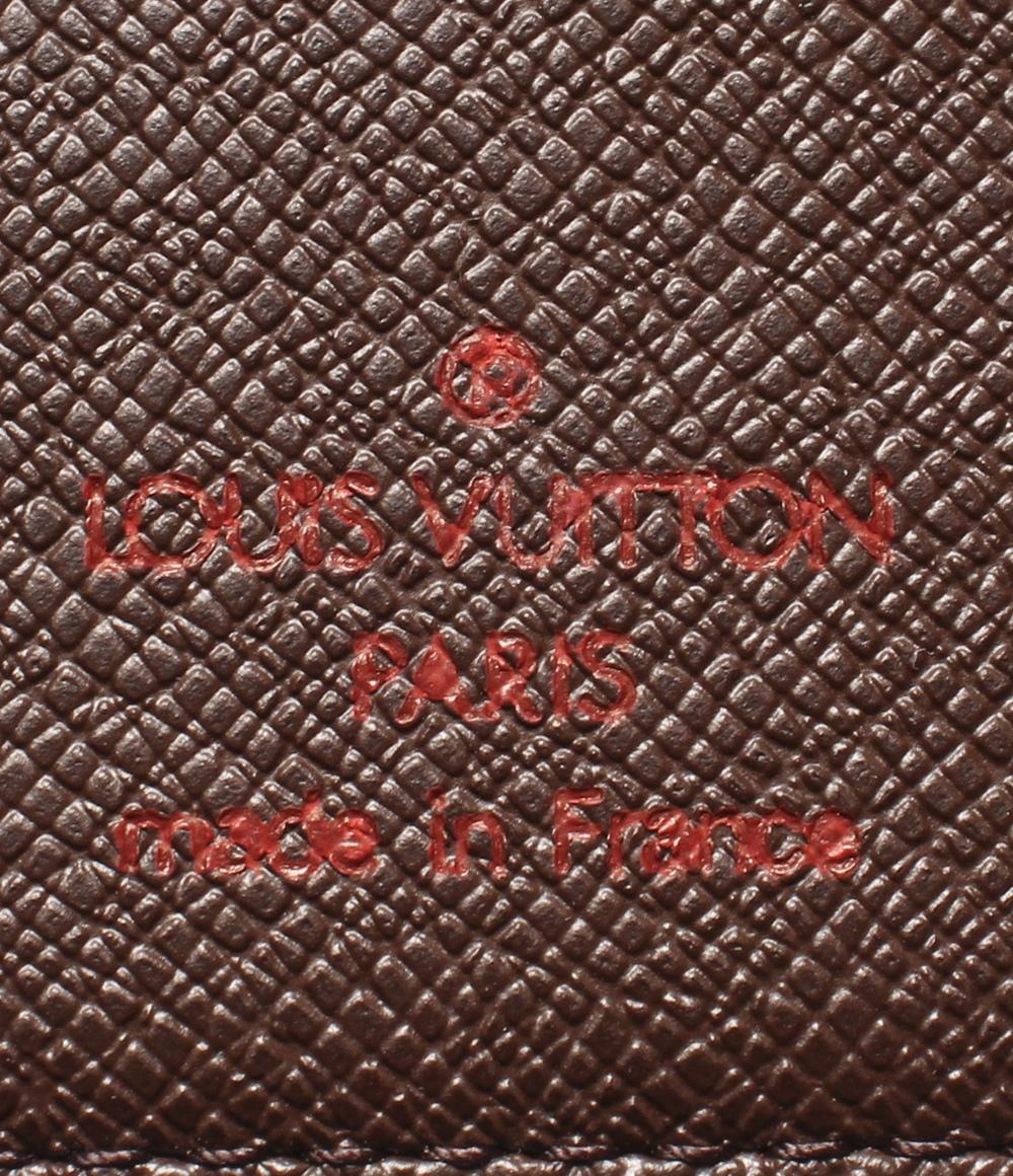 美品 LOUIS VUITTON 手帳カバー アジェンダミニ ダミエ R21044 レディース メンズ ルイ・ヴィトン