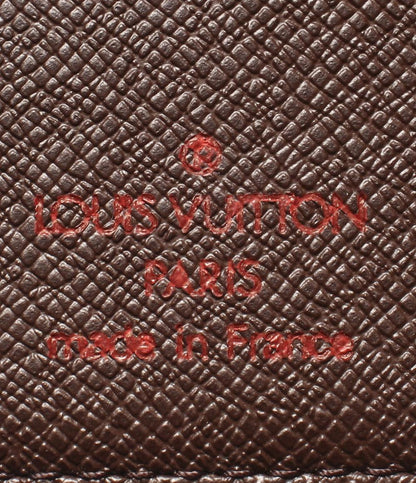 美品 LOUIS VUITTON 手帳カバー アジェンダミニ ダミエ R21044 レディース メンズ ルイ・ヴィトン