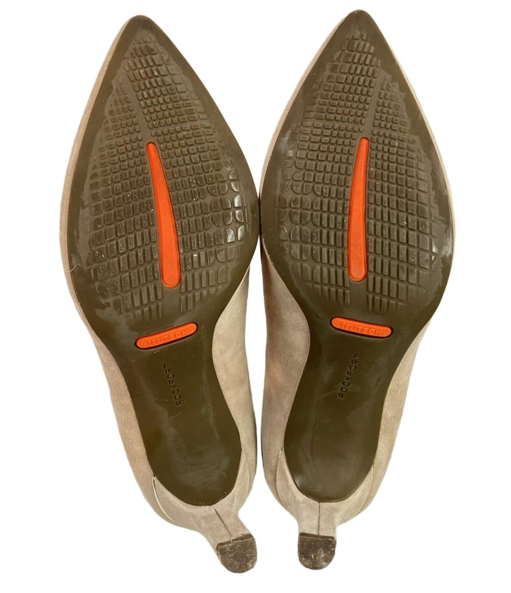 ロックポート ポインテッドトゥパンプス TM VALERIE LUXE GR CG9261 レディース SIZE 23.0 (M) ROCKPORT