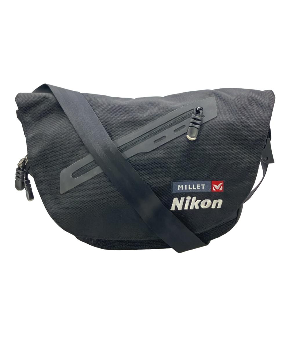 MILLET Nikon ショルダーバッグ 斜め掛け カメラバッグ メッセンジャーバッグ メンズ ミレー ニコン