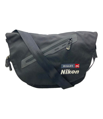 MILLET Nikon ショルダーバッグ 斜め掛け カメラバッグ メッセンジャーバッグ メンズ ミレー ニコン