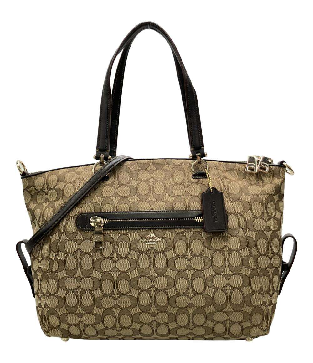 コーチ 2WAY ハンドバッグ ショルダーバッグ 斜め掛け トートバッグ シグネチャー 36532 レディース COACH