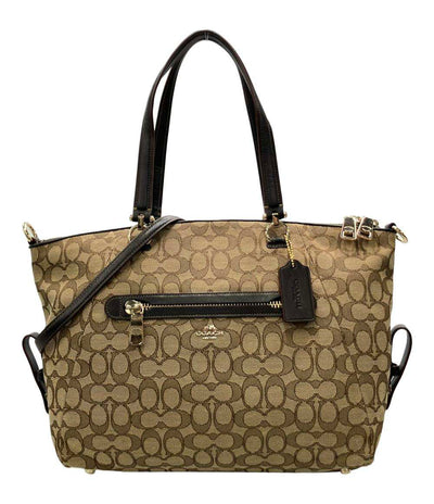 コーチ 2WAY ハンドバッグ ショルダーバッグ 斜め掛け トートバッグ シグネチャー 36532 レディース COACH