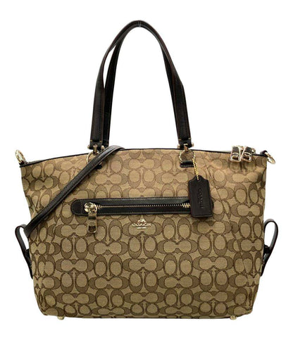 コーチ 2WAY ハンドバッグ ショルダーバッグ 斜め掛け トートバッグ シグネチャー 36532 レディース COACH