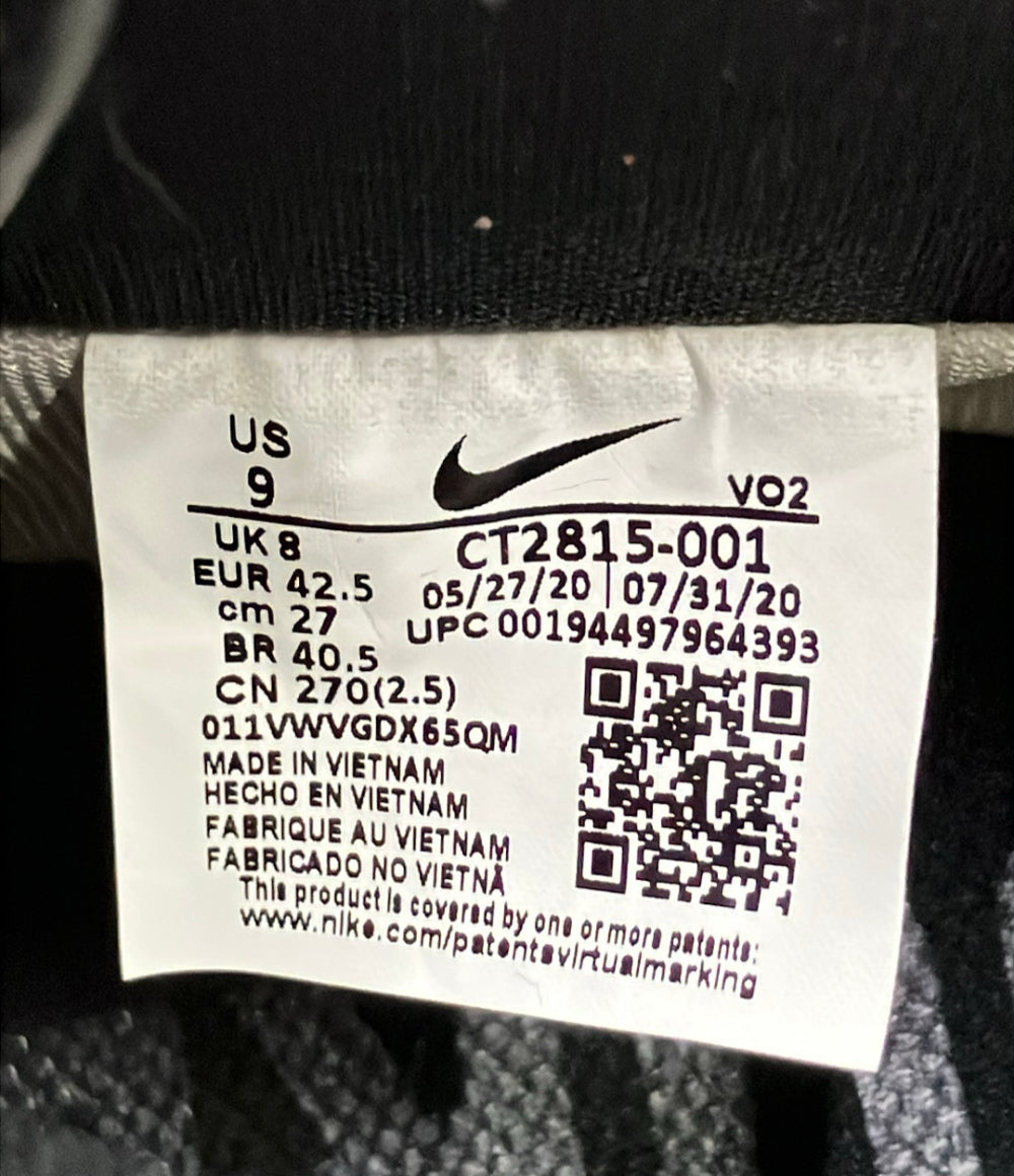 美品 NIKE ハイカットスニーカー AIR FORCE 1 GTX BOOT CT2815-001 メンズ SIZE 27.0 ナイキ