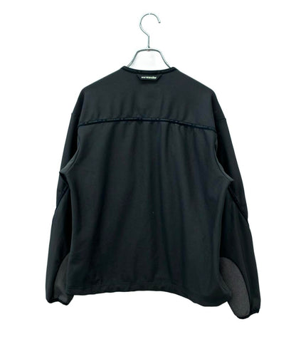 and wander フリースシャツ ライト プルオーバー ハーフジップ LIGHT FLEECE PULLOVER AW93-JT012 レディース SIZE 00 (XS) アンドワンダー