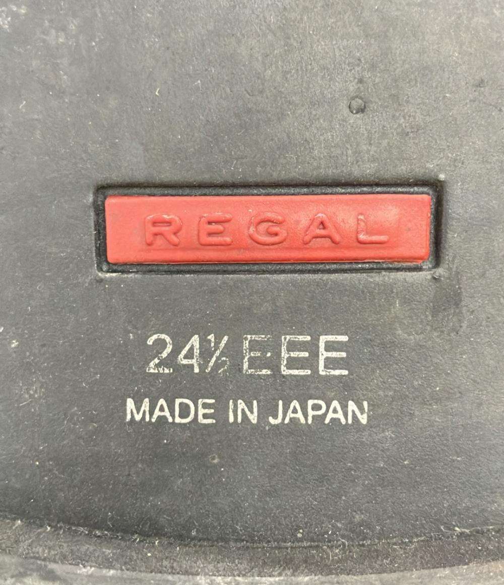 REGAL プレーントゥレザーシューズ CJ20-B 31NR レディース SIZE 24 1/2 (L) リーガル