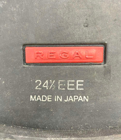 REGAL プレーントゥレザーシューズ CJ20-B 31NR レディース SIZE 24 1/2 (L) リーガル