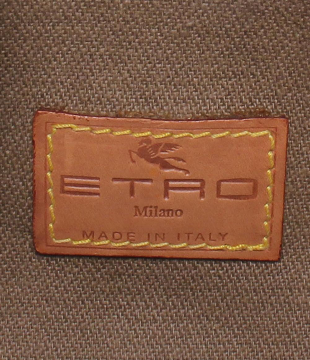 エトロ ハンドバッグ ペイズリー柄 レディース ETRO