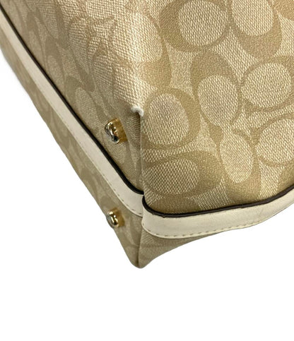 COACH トートバッグ ショルダーバッグ 肩掛け シグネチャー F58286 レディース コーチ