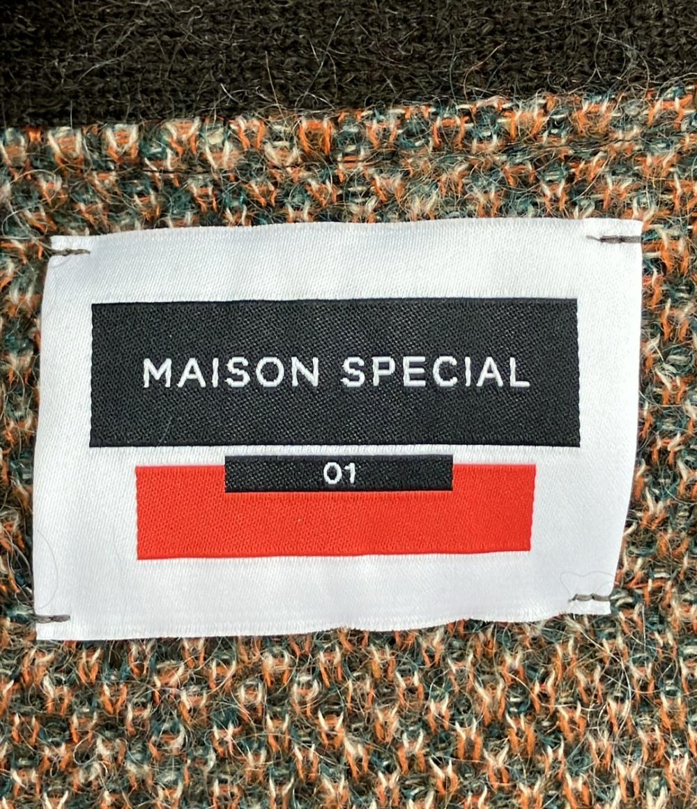 美品 オーバーサイズ 長袖カーディガン メンズ SIZE 01 MAISON SPECIAL