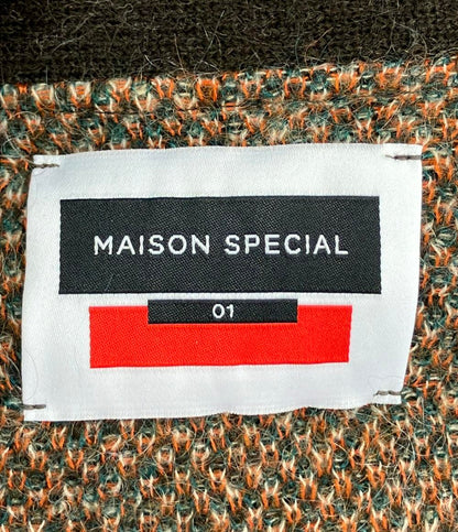美品 オーバーサイズ 長袖カーディガン メンズ SIZE 01 MAISON SPECIAL