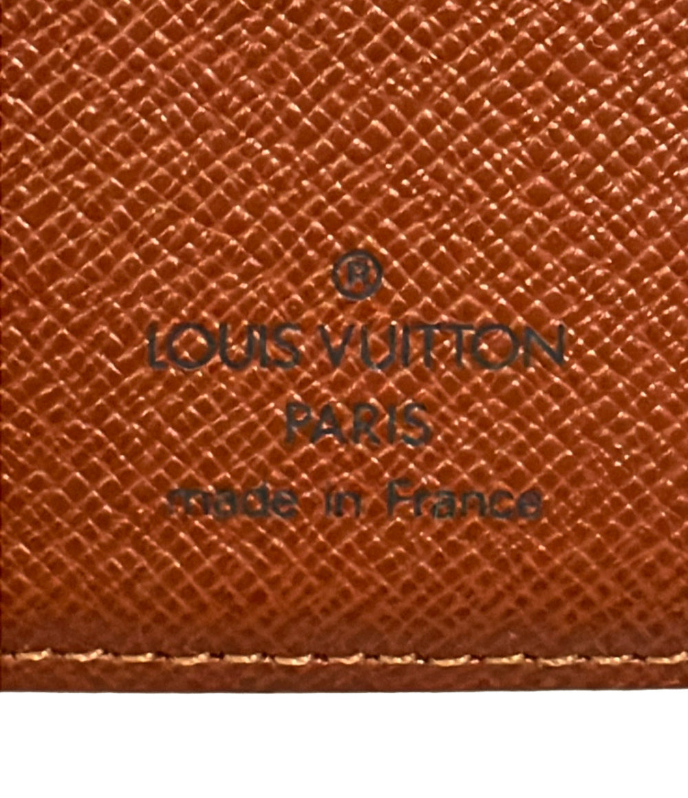 LOUIS VUITTON 手帳カバー アジェンダPM モノグラム R20005 レディース メンズ ルイ・ヴィトン
