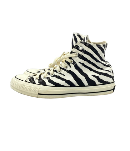CONVERSE ハイカットスニーカー ゼブラ柄 メンズ SIZE 26.5 (M) コンバース