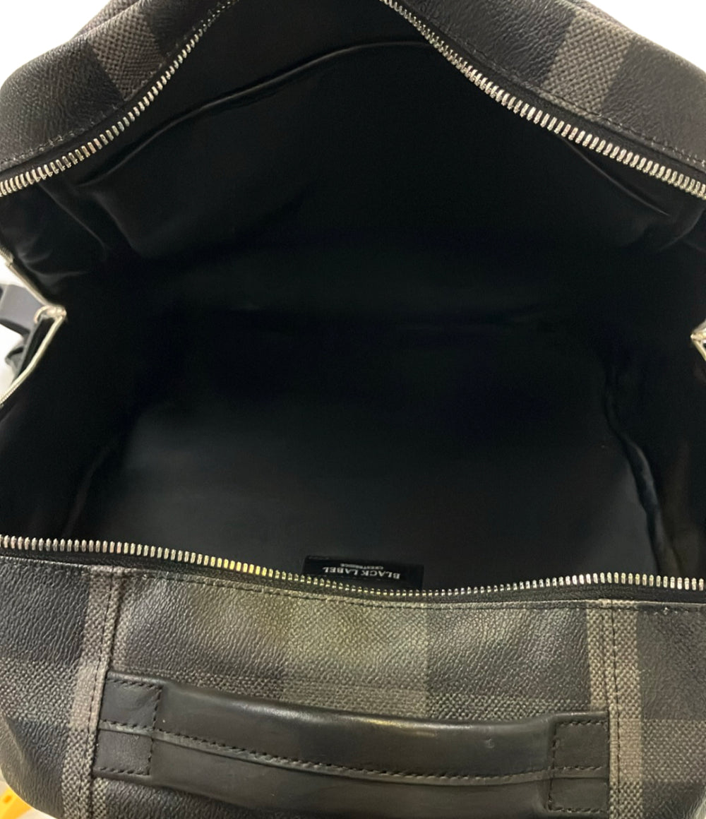 BLACK LABEL CRESTBRIDGE リュック メンズ ブラックレーベルクレストブリッジ