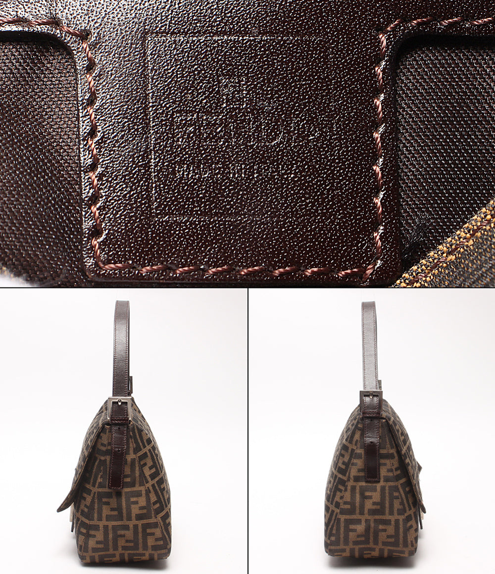 FENDI ワンショルダーバッグ 肩掛け マンマバケット ズッカ 26325 レディース フェンディ