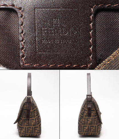 FENDI ワンショルダーバッグ 肩掛け マンマバケット ズッカ 26325 レディース フェンディ