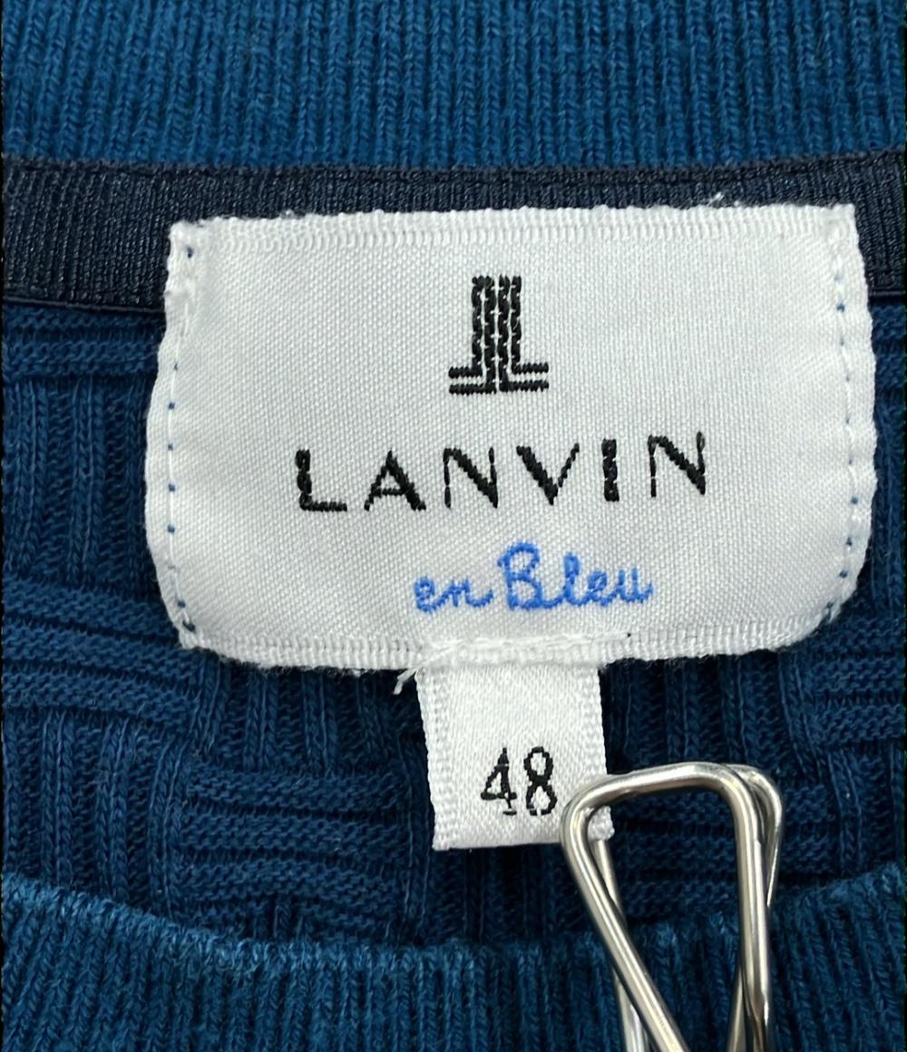 ランバンオンブルー 長袖ニット レディース SIZE 48 (L) LANVIN en Bleu