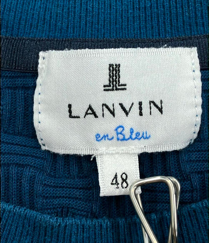 ランバンオンブルー 長袖ニット レディース SIZE 48 (L) LANVIN en Bleu