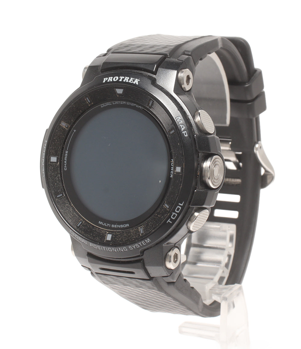 CASIO スマートウォッチ 腕時計 プロトレックスマート PRO TREK Smart バッテリー充電 WSD-F30 レディース メンズ カシオ