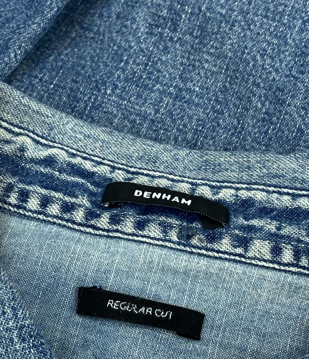 デンハム 長袖シャツ デニム レディース SIZE S (S) DENHAM