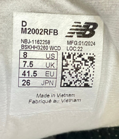 NEW BALANCE ローカットスニーカー M2002RFB メンズ SIZE 26.0 ニューバランス