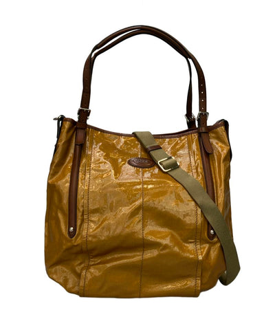 TOD’S 2way トートバッグ ショルダーバッグ 斜め掛け Gライン レディース トッズ