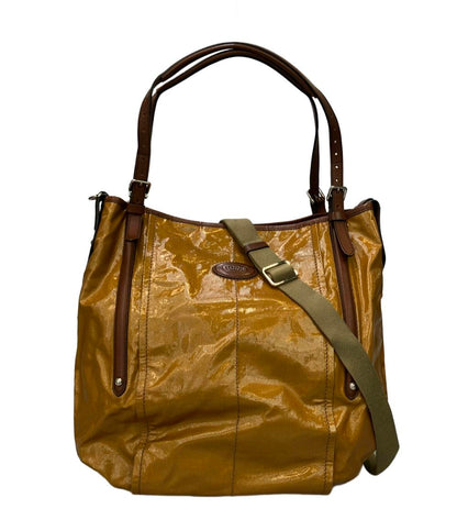 TOD’S 2way トートバッグ ショルダーバッグ 斜め掛け Gライン レディース トッズ