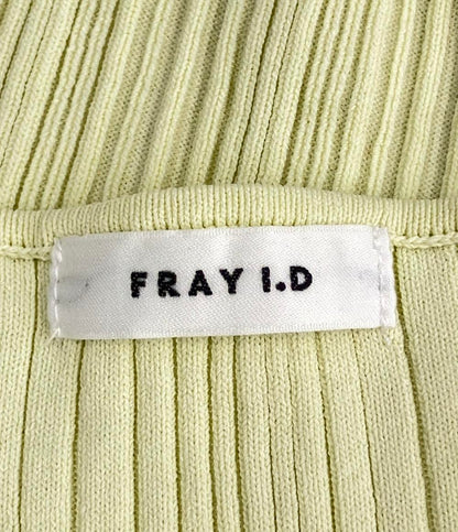 フレイアイ・ディー リブニットアンサンブル レディース SIZE F (M) FRAY I.D