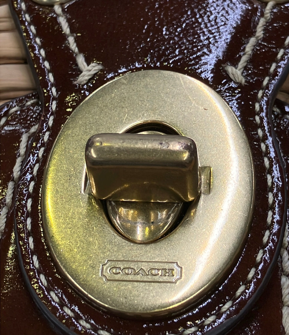 COACH かごバッグ 10728 レディース コーチ
