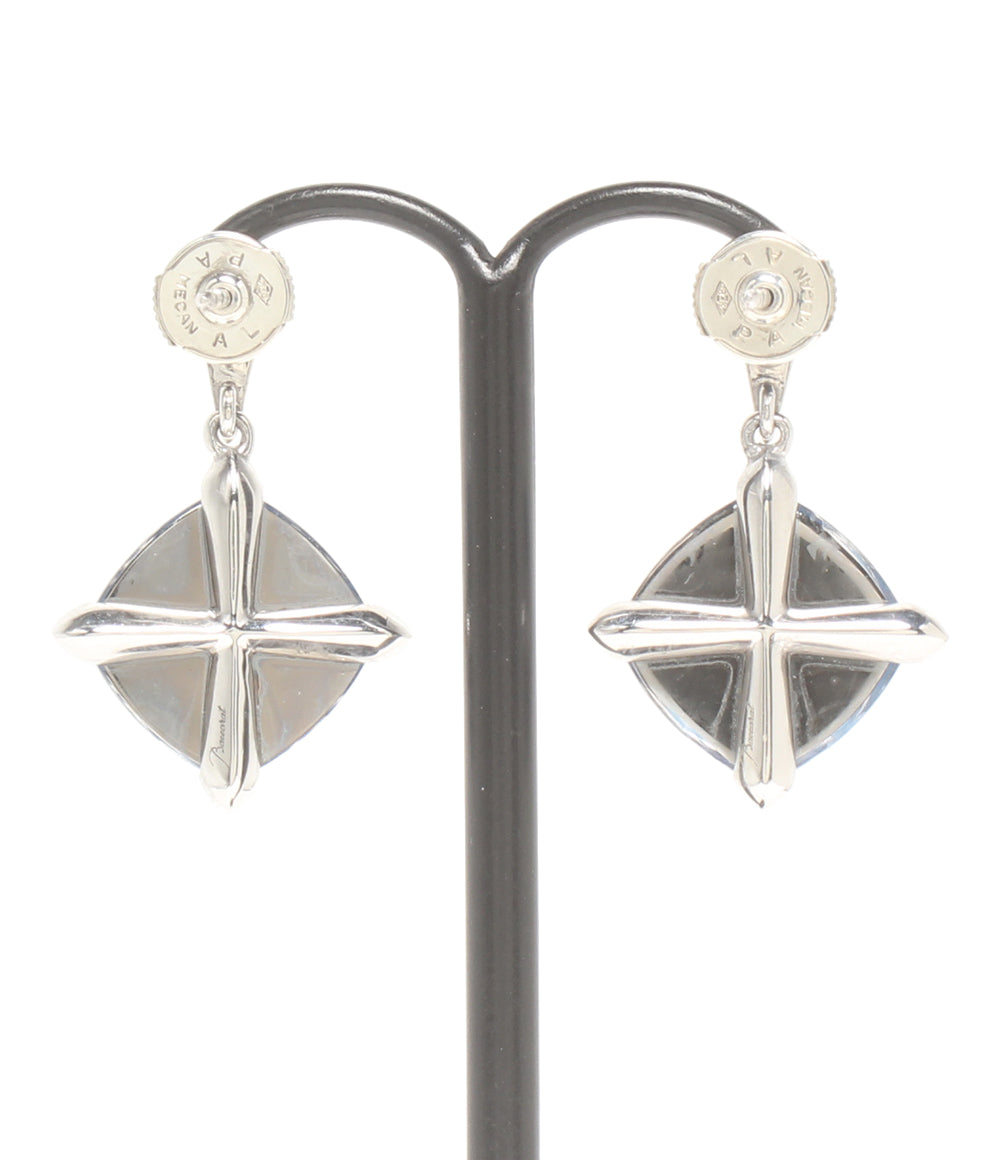 Baccarat メディチ ピアス アクアミラー SV925 レディース バカラ