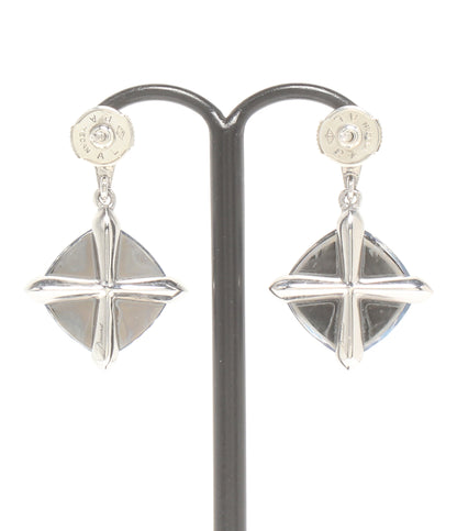 Baccarat メディチ ピアス アクアミラー SV925 レディース バカラ