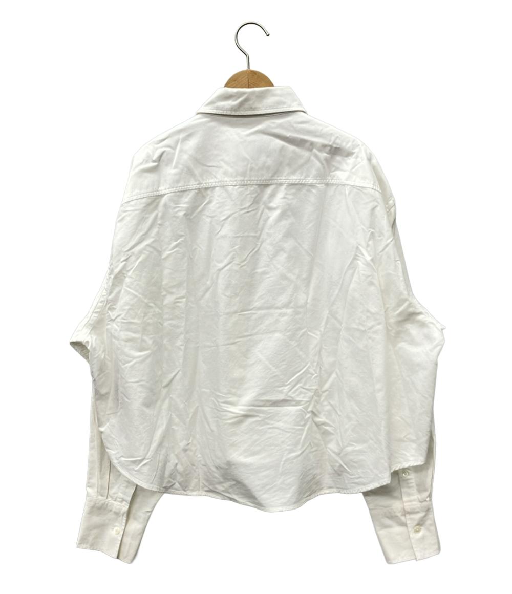 アミ アレクサンドル マテュッシ クロップドオーバーサイズシャツ メンズ SIZE M ami alexandre mattiussi