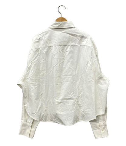 アミ アレクサンドル マテュッシ クロップドオーバーサイズシャツ メンズ SIZE M ami alexandre mattiussi