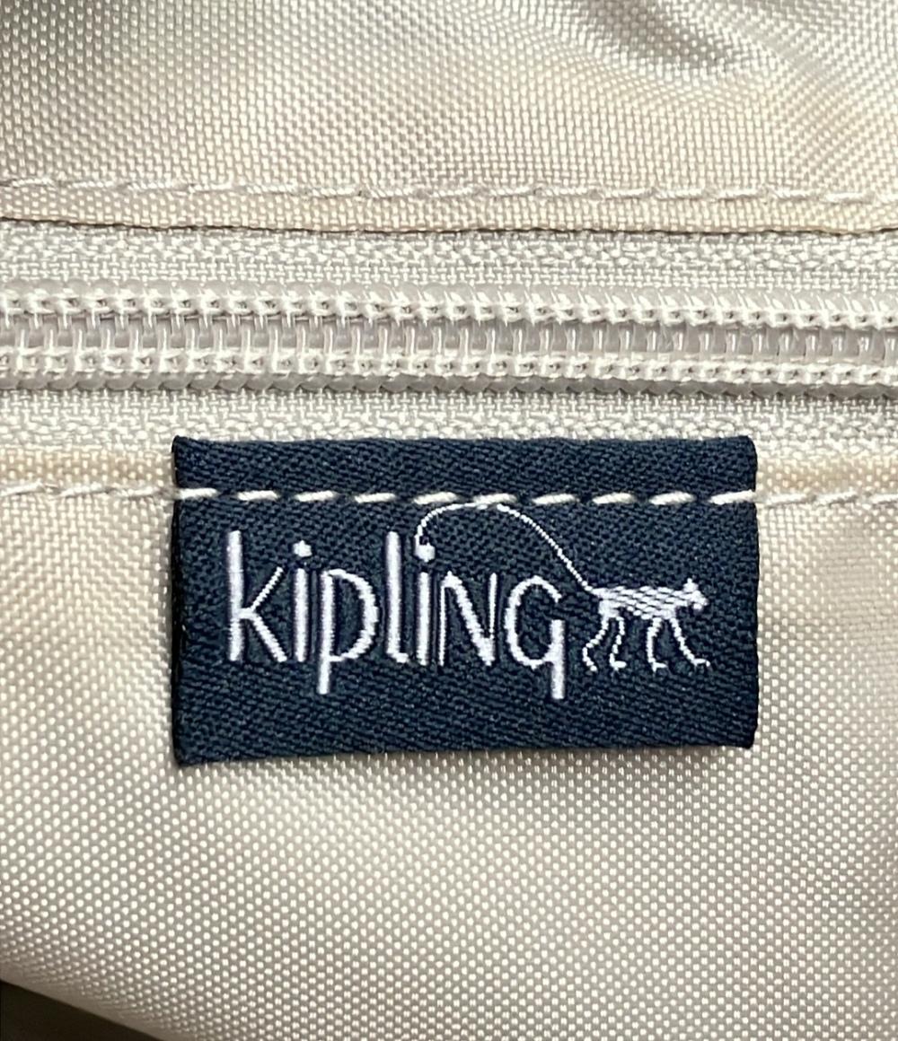 美品 Kipling ショルダーバッグ 斜め掛け レディース キプリング