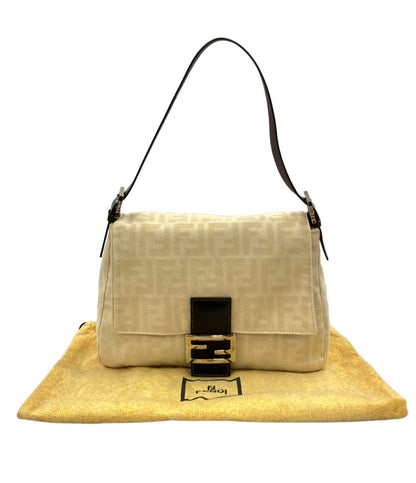 FENDI ショルダーバッグ 肩掛け マンマ バケット ズッカ レディース フェンディ