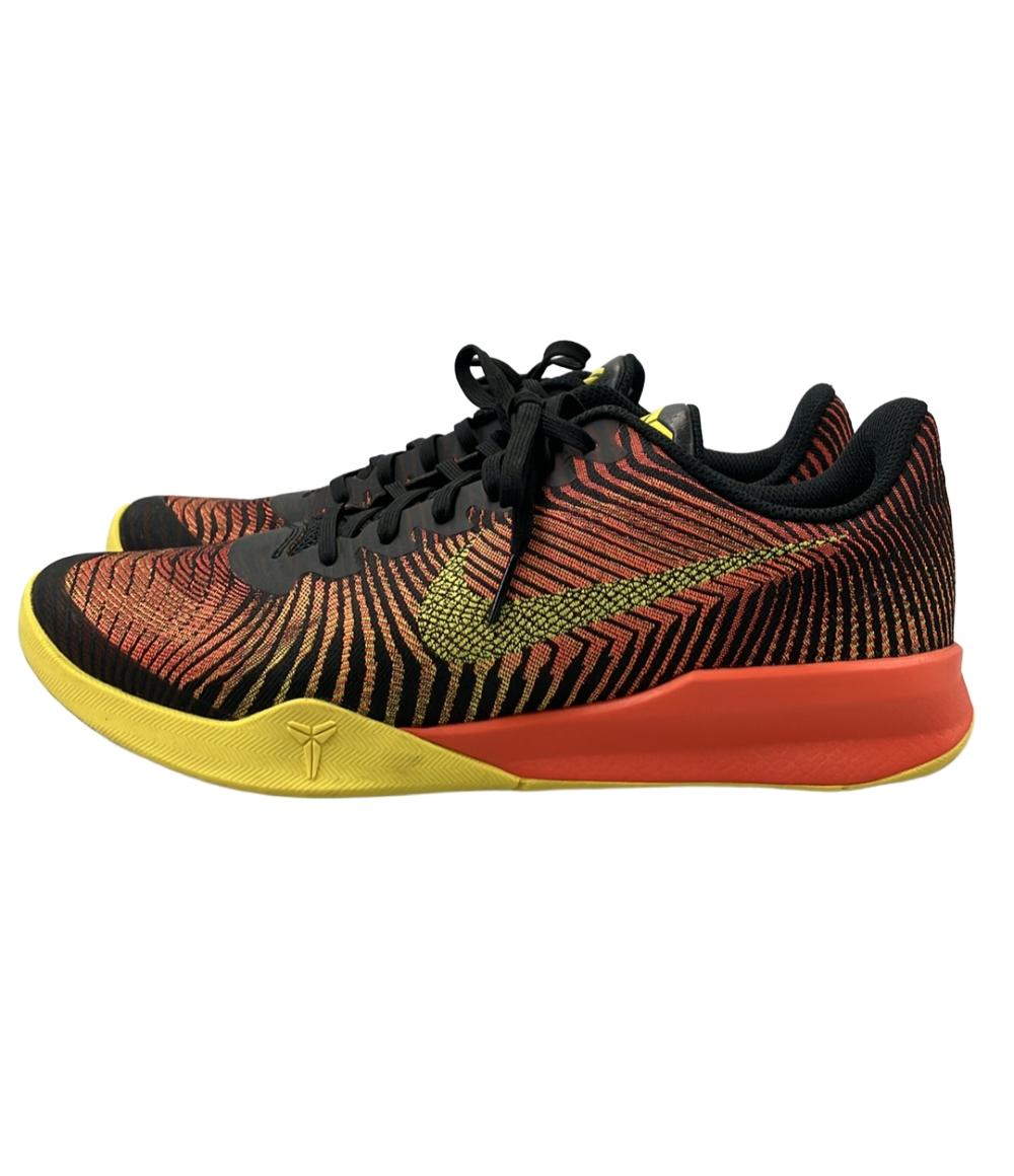 NIKE ローカットスニーカー バスケットシューズ KB MENTALITY 2 818952-003 メンズ SIZE 26.5 (M) ナイキ