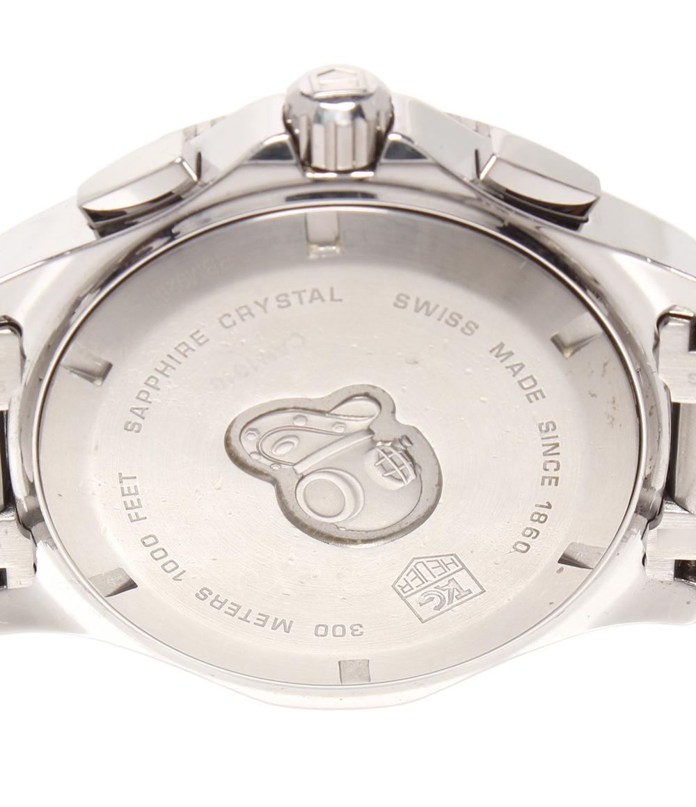 TAG HEUER 腕時計 アクアレーサー クオーツ ブラック CAN1010 メンズ