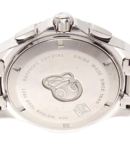 TAG HEUER 腕時計 アクアレーサー クオーツ ブラック CAN1010 メンズ タグホイヤー