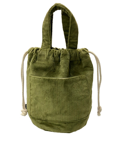 美品 Lee ミニトートバッグ 巾着ミニバッグ レディース リー