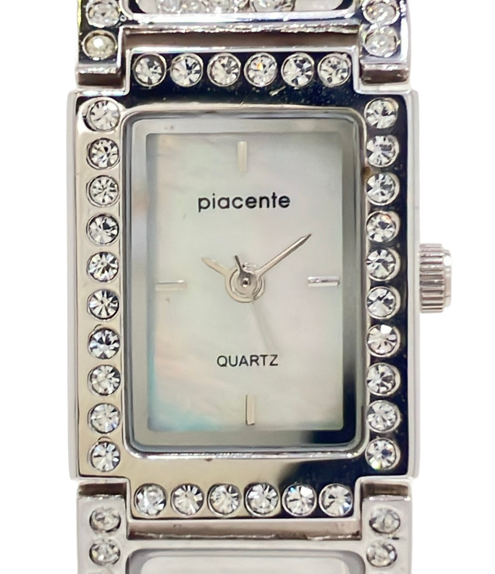 piacente 腕時計 ラインストーン P018 レディース ピアチェンテ
