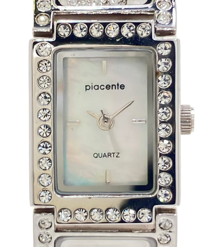 piacente 腕時計 ラインストーン P018 レディース ピアチェンテ