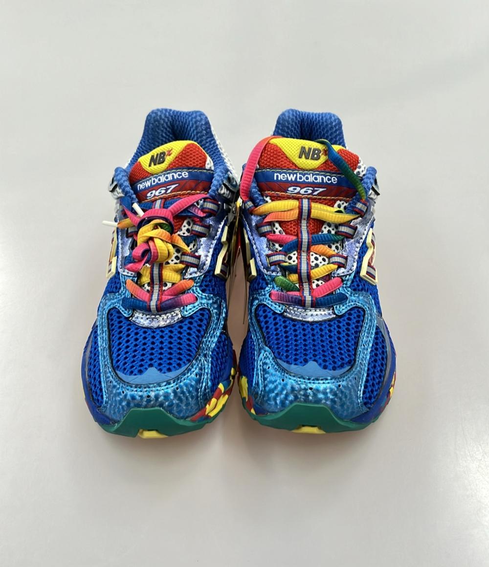 美品 ニューバランス ローカットスニーカー 間寛平 WR967BMC SIZE 22.5 (S) NEW BALANCE