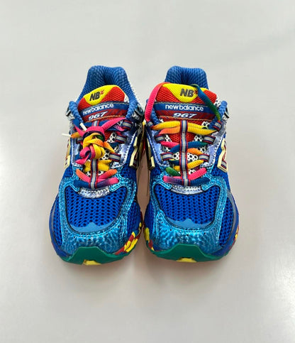 美品 ニューバランス ローカットスニーカー 間寛平 WR967BMC SIZE 22.5 (S) NEW BALANCE