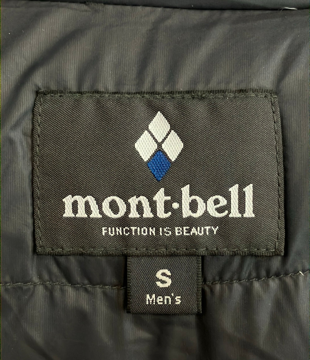 mont-bell ダウンコート メンズ SIZE S モンベル
