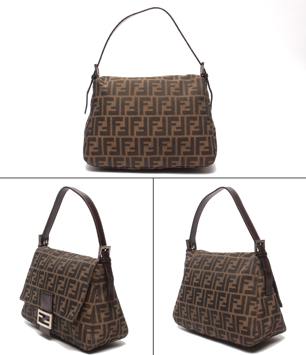 FENDI ワンショルダーバッグ 肩掛け マンマバケット ズッカ 26325 レディース フェンディ