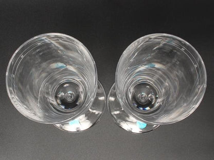 TIFFANY&Co. ビアグラス ワイン シャンパン 2点セット ペア アトラス ピルスナー ティファニー