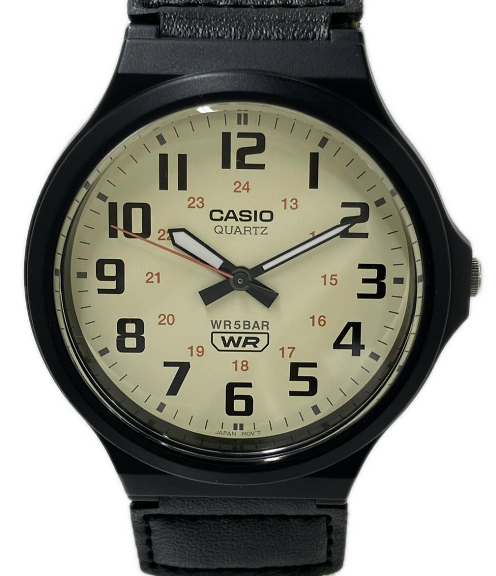美品 CASIO 腕時計 クオーツ MW-240 レディース メンズ カシオ